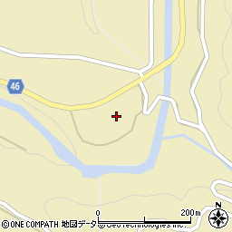 長野県下伊那郡根羽村2444周辺の地図