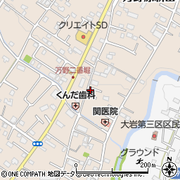 静岡県富士宮市万野原新田3105周辺の地図