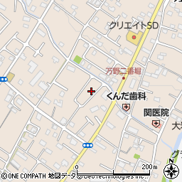 静岡県富士宮市万野原新田3168周辺の地図