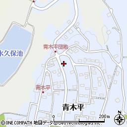 静岡県富士宮市青木平217周辺の地図