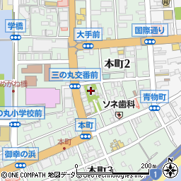 松原神社周辺の地図
