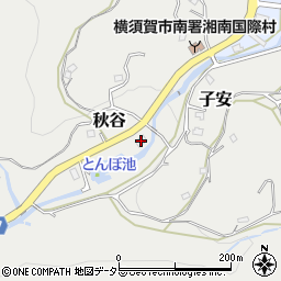 湘南国際村ポンプ所周辺の地図