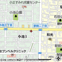 アグヘアートレンチ稲沢店周辺の地図