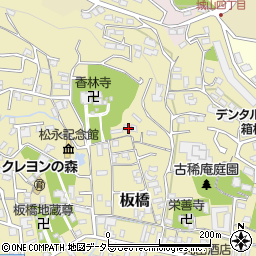 神奈川県小田原市板橋917周辺の地図