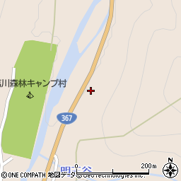 滋賀県大津市葛川坊村町165周辺の地図