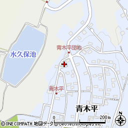 静岡県富士宮市青木平220周辺の地図