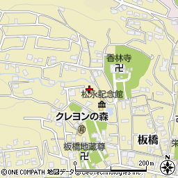 神奈川県小田原市板橋513周辺の地図