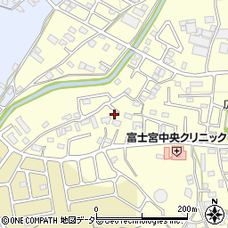 静岡県富士宮市宮原179-8周辺の地図