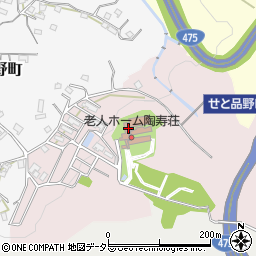 愛知県瀬戸市井山町22周辺の地図