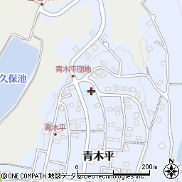 静岡県富士宮市青木平202周辺の地図