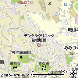 神奈川県小田原市板橋763-42周辺の地図