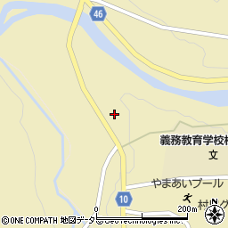 長野県下伊那郡根羽村60周辺の地図