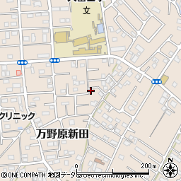 仲野博行政書士事務所周辺の地図
