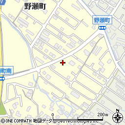 株式会社京滋工業　彦根営業所周辺の地図