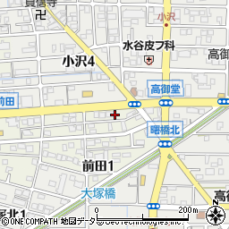 学生服のイトウ稲沢店周辺の地図