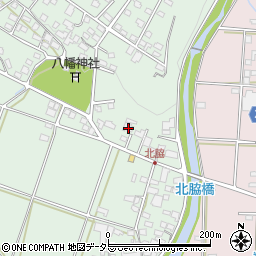 愛知県瀬戸市水北町380周辺の地図