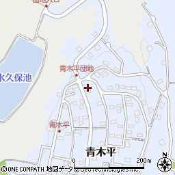 静岡県富士宮市青木平218周辺の地図