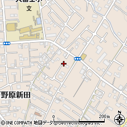 静岡県富士宮市万野原新田3279-7周辺の地図