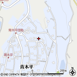 静岡県富士宮市青木平87周辺の地図