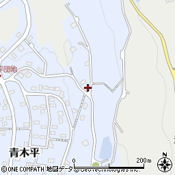 静岡県富士宮市青木平103周辺の地図