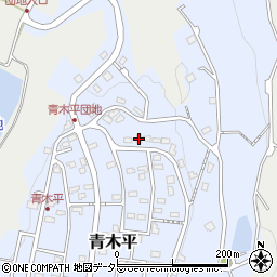 静岡県富士宮市青木平89周辺の地図