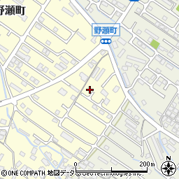 滋賀県彦根市野瀬町14-10周辺の地図