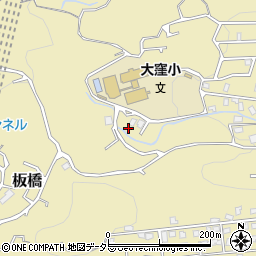 神奈川県小田原市板橋992周辺の地図