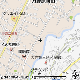 静岡県富士宮市万野原新田2968周辺の地図