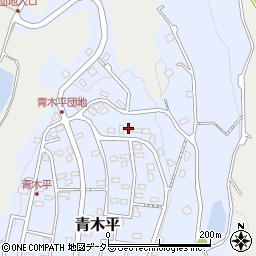 静岡県富士宮市青木平88周辺の地図