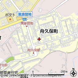 静岡県富士宮市舟久保町10-6周辺の地図
