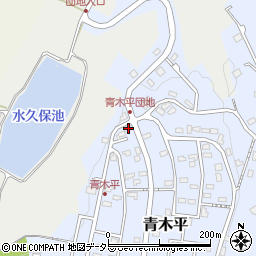 静岡県富士宮市青木平221周辺の地図