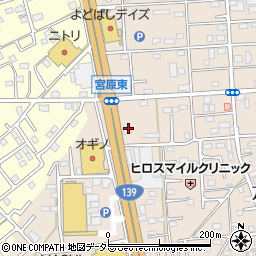 静岡県富士宮市万野原新田3752周辺の地図