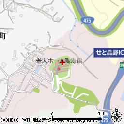 たんぽぽ陶寿荘周辺の地図