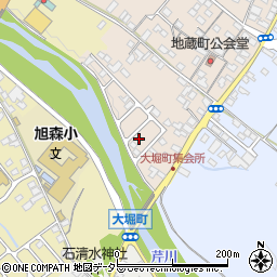 滋賀県彦根市地蔵町392-17周辺の地図