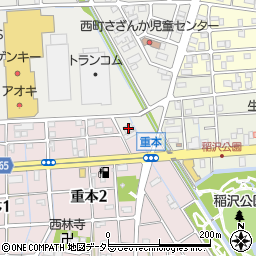 宮崎外科周辺の地図