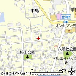 株式会社イラスト・キャラクターデザインのスタジオ・ギャップ周辺の地図