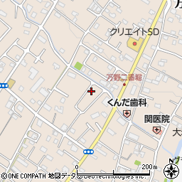静岡県富士宮市万野原新田3168-22周辺の地図
