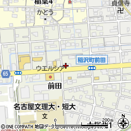 casual bar Be周辺の地図