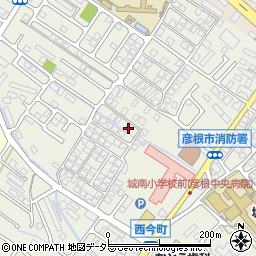 滋賀県彦根市西今町770-9周辺の地図