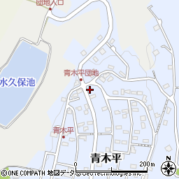 静岡県富士宮市青木平200周辺の地図