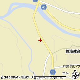 長野県下伊那郡根羽村43-4周辺の地図