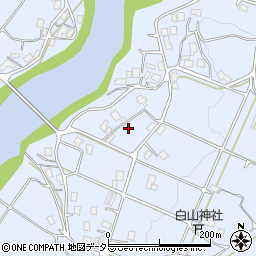 京都府京丹波町（船井郡）升谷（奥田）周辺の地図