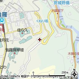 拓殖大学箱根セミナーハウス周辺の地図