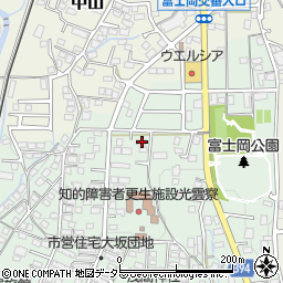 静岡県御殿場市大坂170-3周辺の地図