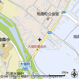 滋賀県彦根市地蔵町430-1周辺の地図