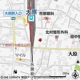 田中医院周辺の地図