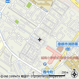 滋賀県彦根市西今町770周辺の地図