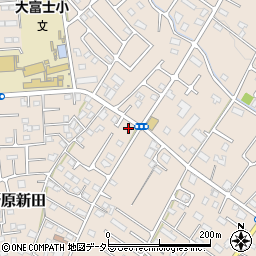 静岡県富士宮市万野原新田3275-20周辺の地図