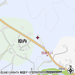 千葉県夷隅郡大多喜町馬場内259周辺の地図