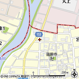 愛知県清須市春日宮重町64-4周辺の地図